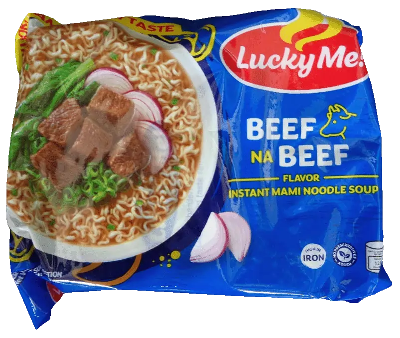 Beef na Beef Flavor